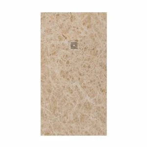 Duschwanne aus Harz mit Schieferstruktur. Asper Marmoroptik – trittsicher STONE 3D modern (Kopie) (Kopie)