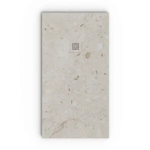 Duschwanne Marmor-Harz-Effekt MARK und andere Farben – rutschfest STONE 3D modern