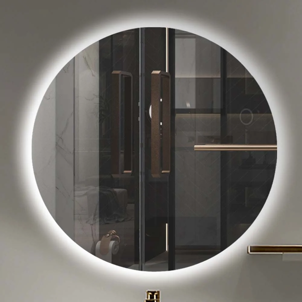 NÄCHSTE LED-Leuchte mit rundem Spiegelumfang