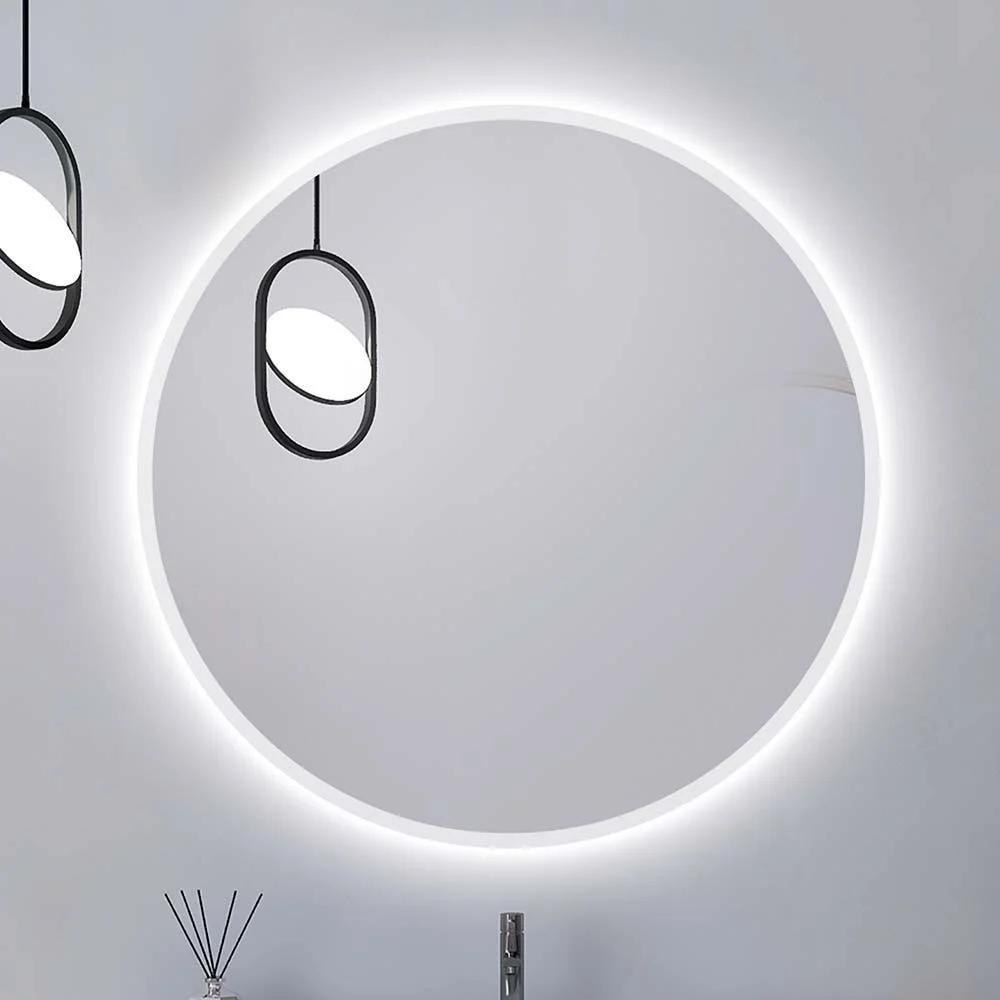 Runder Spiegel MOODY Perimeter LED-Licht