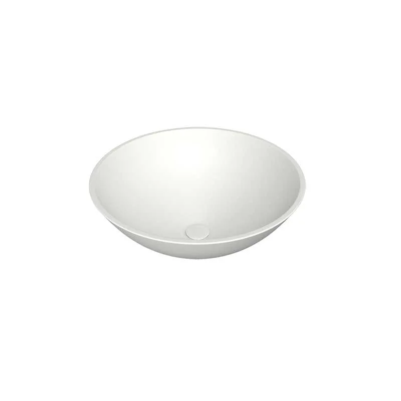 Aufsatzwaschbecken BOL Solid Surface Weiß