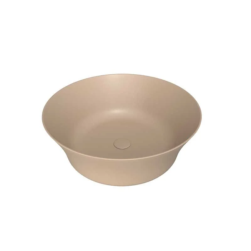 Aufsatzwaschbecken AJAX Solid Surface Moka
