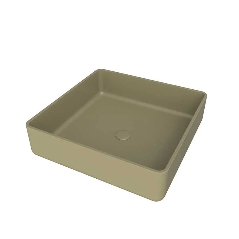 Aufsatzwaschbecken SATET Solid Surface Moss