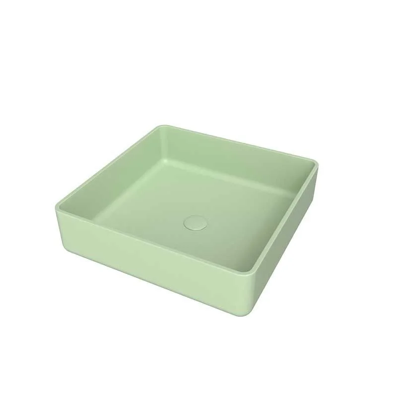 Aufsatzwaschbecken SATET Solid Surface Opal