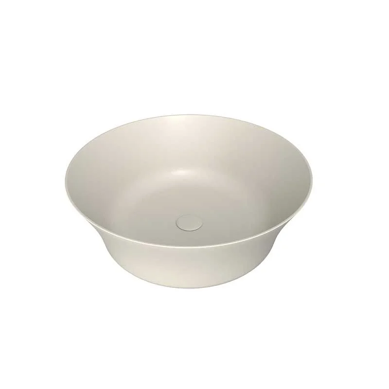Aufsatzwaschbecken AJAX Solid Surface Pearl