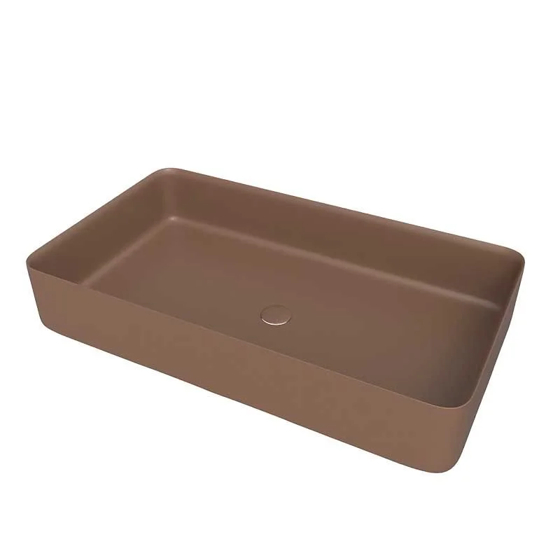 Aufsatzwaschbecken FOGO Solid Surface Tierra
