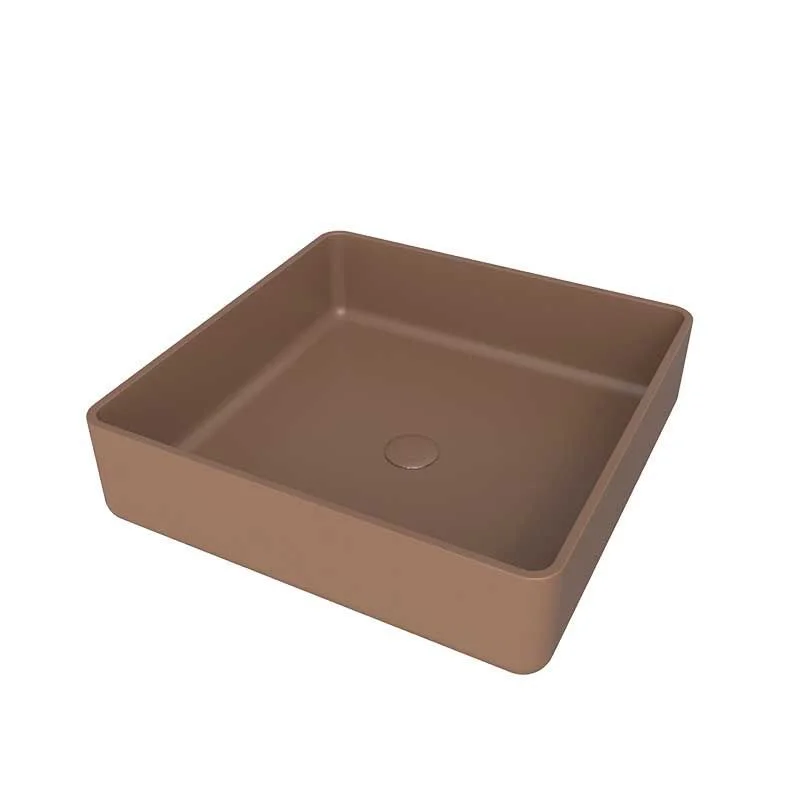 Aufsatzwaschbecken SATET Solid Surface Tierra