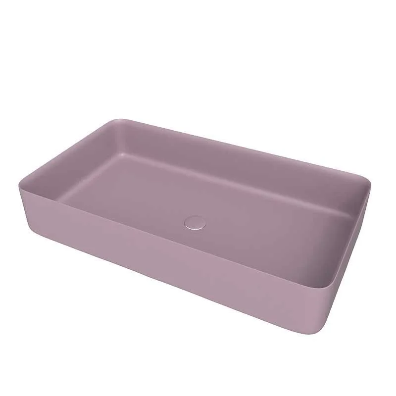 Aufsatzwaschbecken FOGO Solid Surface Violett