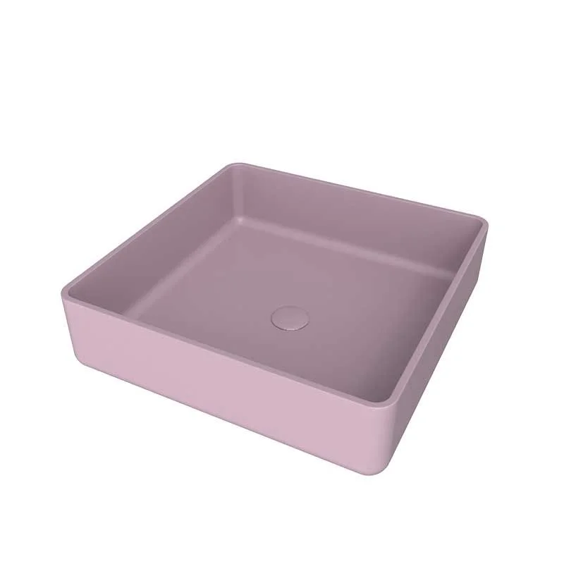 Aufsatzwaschbecken SATET Solid Surface Violett