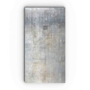 Duschwanne Ardesia Zementeffekt und andere Farben – rutschfestes modernes STONE 3D