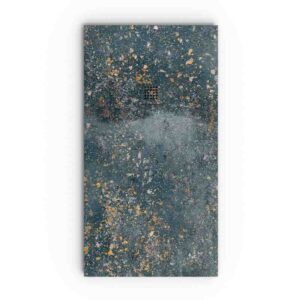 Duschwanne mit Terrazzo-Effekt LEOPARD und andere Farben – rutschfestes modernes STONE 3D