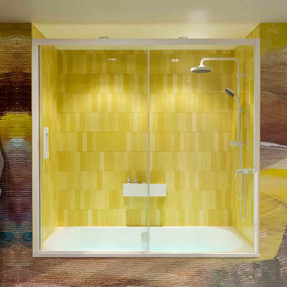 Badewannenabtrennungen VAROBATH Ein Unglaubliches Bad