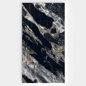 Duschwanne aus Harz mit Schieferstruktur. Maeba Marmor-Effekt - modern STONE 3D rutschfest