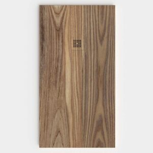 Duschwanne aus Schieferharz mit Schieferstruktur in Wald-Eschen-Steppe - STONE 3D modern non-slip