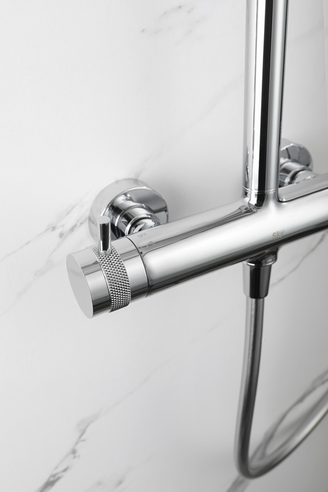 Einhebel-Duschset DIAMOND Chrom