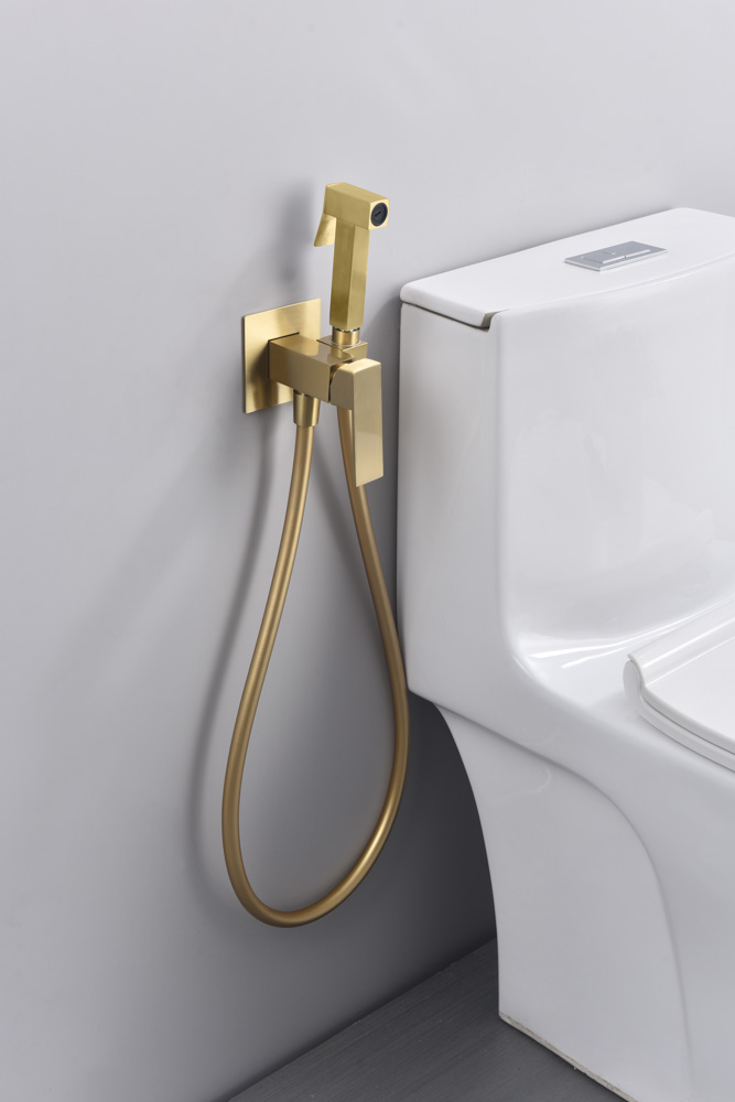 Unterputz-Bidetarmatur SERENITY Gold gebürstet