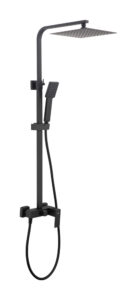 Einhebel-Duschset ARMY Mattschwarz