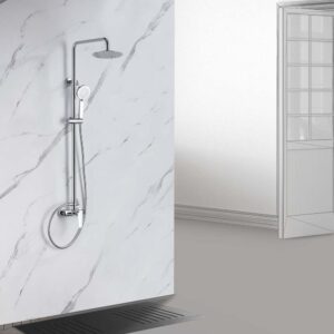 Einhebel-Duschset NATURE Chrom