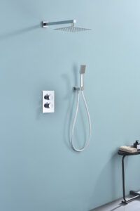 Unterputz-Thermostat-Duschset ETERNITY Chrom
