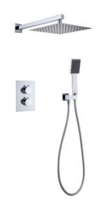 Unterputz-Thermostat-Duschset TRINITY Chrom