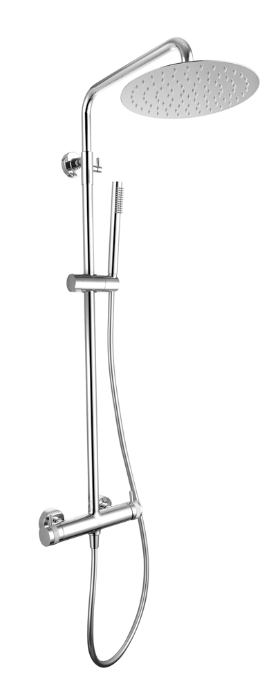Einhebel-Duschset DIAMOND Chrom