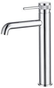 Hohe Einhebel-Waschtischarmatur DIAMOND Chrom