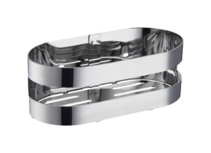 Runde Seifenschale Chrom