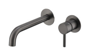 Unterputz-Einhebel-Waschtischarmatur CLOUD Black Gum Metal
