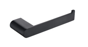 Toilettenpapierhalter Mattschwarz
