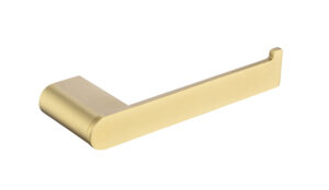 Toilettenpapierhalter Gold gebürstet