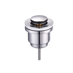 Ablaufventil Click-Clack (Pop-up) Pilzform kleiner Stopfen Chrom